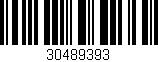 Código de barras (EAN, GTIN, SKU, ISBN): '30489393'