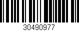 Código de barras (EAN, GTIN, SKU, ISBN): '30490977'