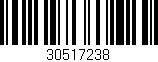 Código de barras (EAN, GTIN, SKU, ISBN): '30517238'