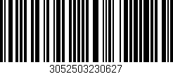 Código de barras (EAN, GTIN, SKU, ISBN): '3052503230627'