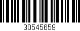 Código de barras (EAN, GTIN, SKU, ISBN): '30545659'