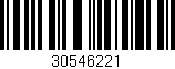 Código de barras (EAN, GTIN, SKU, ISBN): '30546221'