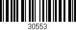 Código de barras (EAN, GTIN, SKU, ISBN): '30553'