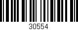 Código de barras (EAN, GTIN, SKU, ISBN): '30554'