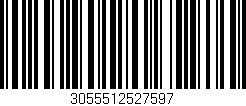 Código de barras (EAN, GTIN, SKU, ISBN): '3055512527597'