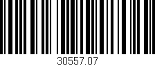 Código de barras (EAN, GTIN, SKU, ISBN): '30557.07'