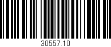 Código de barras (EAN, GTIN, SKU, ISBN): '30557.10'