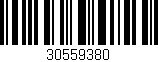 Código de barras (EAN, GTIN, SKU, ISBN): '30559380'