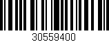 Código de barras (EAN, GTIN, SKU, ISBN): '30559400'