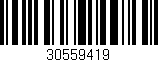 Código de barras (EAN, GTIN, SKU, ISBN): '30559419'
