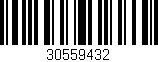 Código de barras (EAN, GTIN, SKU, ISBN): '30559432'