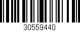 Código de barras (EAN, GTIN, SKU, ISBN): '30559440'