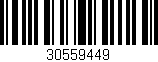 Código de barras (EAN, GTIN, SKU, ISBN): '30559449'