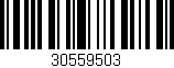 Código de barras (EAN, GTIN, SKU, ISBN): '30559503'