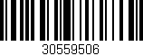 Código de barras (EAN, GTIN, SKU, ISBN): '30559506'