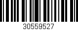 Código de barras (EAN, GTIN, SKU, ISBN): '30559527'