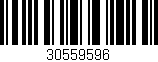 Código de barras (EAN, GTIN, SKU, ISBN): '30559596'