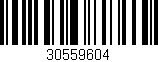 Código de barras (EAN, GTIN, SKU, ISBN): '30559604'