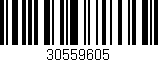 Código de barras (EAN, GTIN, SKU, ISBN): '30559605'