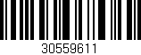 Código de barras (EAN, GTIN, SKU, ISBN): '30559611'