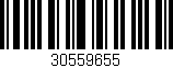 Código de barras (EAN, GTIN, SKU, ISBN): '30559655'