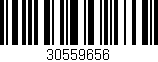 Código de barras (EAN, GTIN, SKU, ISBN): '30559656'
