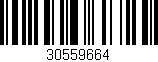 Código de barras (EAN, GTIN, SKU, ISBN): '30559664'
