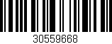 Código de barras (EAN, GTIN, SKU, ISBN): '30559668'