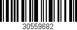 Código de barras (EAN, GTIN, SKU, ISBN): '30559682'