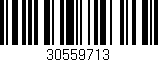 Código de barras (EAN, GTIN, SKU, ISBN): '30559713'