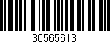 Código de barras (EAN, GTIN, SKU, ISBN): '30565613'