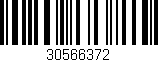 Código de barras (EAN, GTIN, SKU, ISBN): '30566372'
