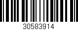 Código de barras (EAN, GTIN, SKU, ISBN): '30583914'