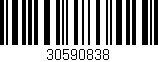 Código de barras (EAN, GTIN, SKU, ISBN): '30590838'