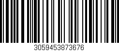 Código de barras (EAN, GTIN, SKU, ISBN): '3059453873676'