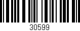 Código de barras (EAN, GTIN, SKU, ISBN): '30599'