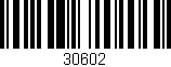 Código de barras (EAN, GTIN, SKU, ISBN): '30602'