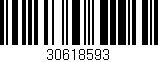 Código de barras (EAN, GTIN, SKU, ISBN): '30618593'