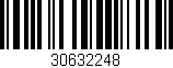 Código de barras (EAN, GTIN, SKU, ISBN): '30632248'