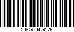 Código de barras (EAN, GTIN, SKU, ISBN): '3064479424276'