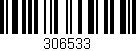 Código de barras (EAN, GTIN, SKU, ISBN): '306533'