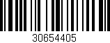 Código de barras (EAN, GTIN, SKU, ISBN): '30654405'