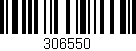 Código de barras (EAN, GTIN, SKU, ISBN): '306550'