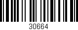 Código de barras (EAN, GTIN, SKU, ISBN): '30664'