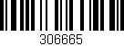 Código de barras (EAN, GTIN, SKU, ISBN): '306665'
