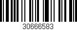 Código de barras (EAN, GTIN, SKU, ISBN): '30666583'