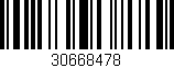 Código de barras (EAN, GTIN, SKU, ISBN): '30668478'