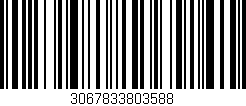 Código de barras (EAN, GTIN, SKU, ISBN): '3067833803588'