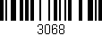 Código de barras (EAN, GTIN, SKU, ISBN): '3068'