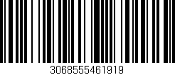 Código de barras (EAN, GTIN, SKU, ISBN): '3068555461919'